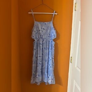 Kids Sleeveless Floral Dress